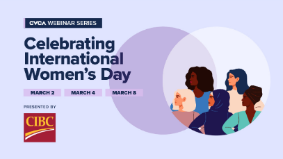CVCA Webinar Series: Celebrating International Women's Day